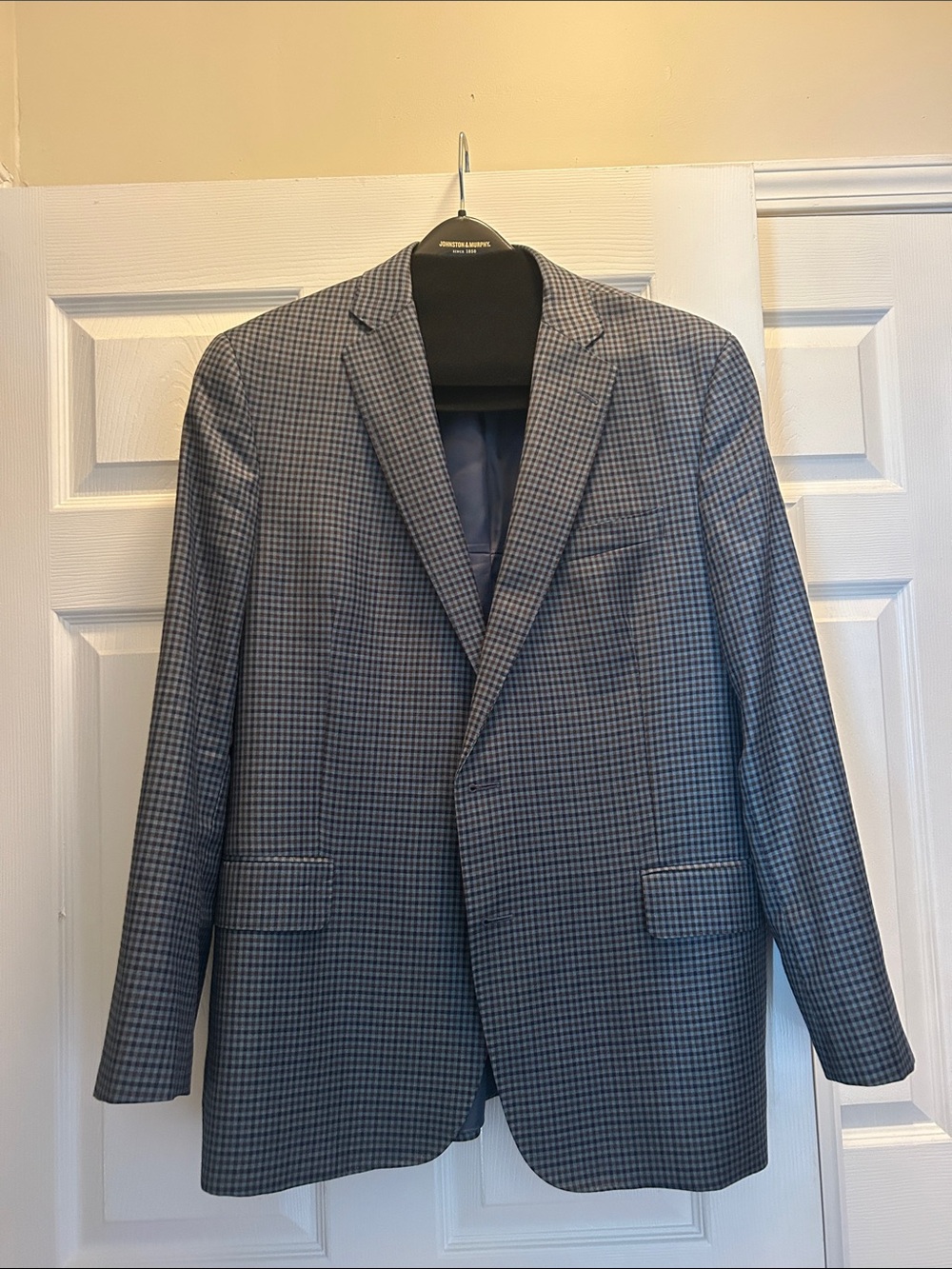 Brooks Brothers Blue Checked Sport Coat